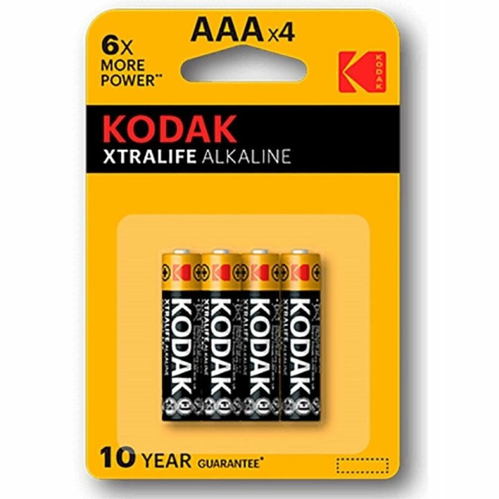 Kodak AAA Alkaline wegwerpbatterijen