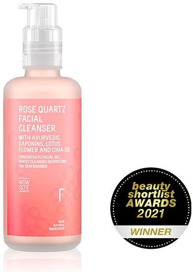 FRESHLY COSMETICS Rose Quartz Facial Cleanser 200ML