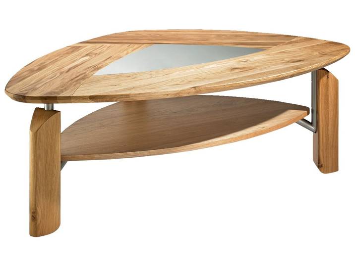 Moderano Couchtisch 1573 HK, eiche, Teilmassiv