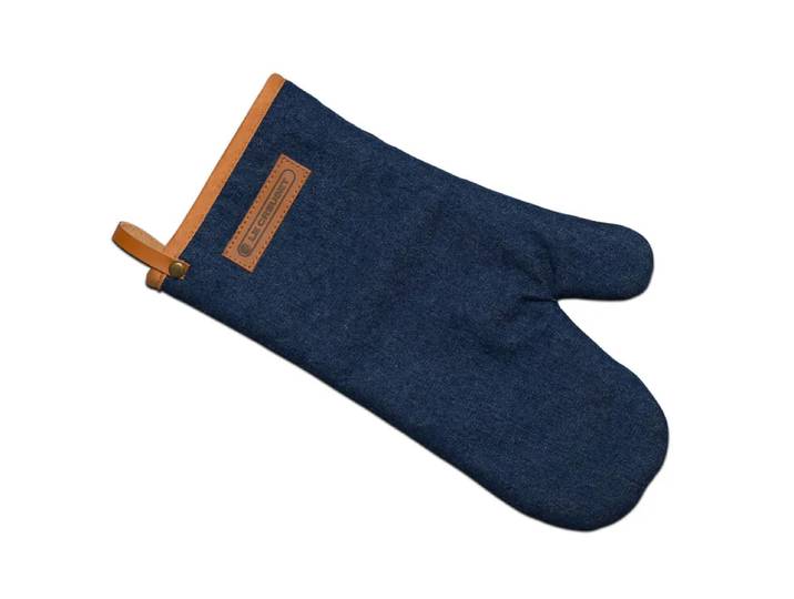 Le Creuset Le Creuset grillhandschoen Denim