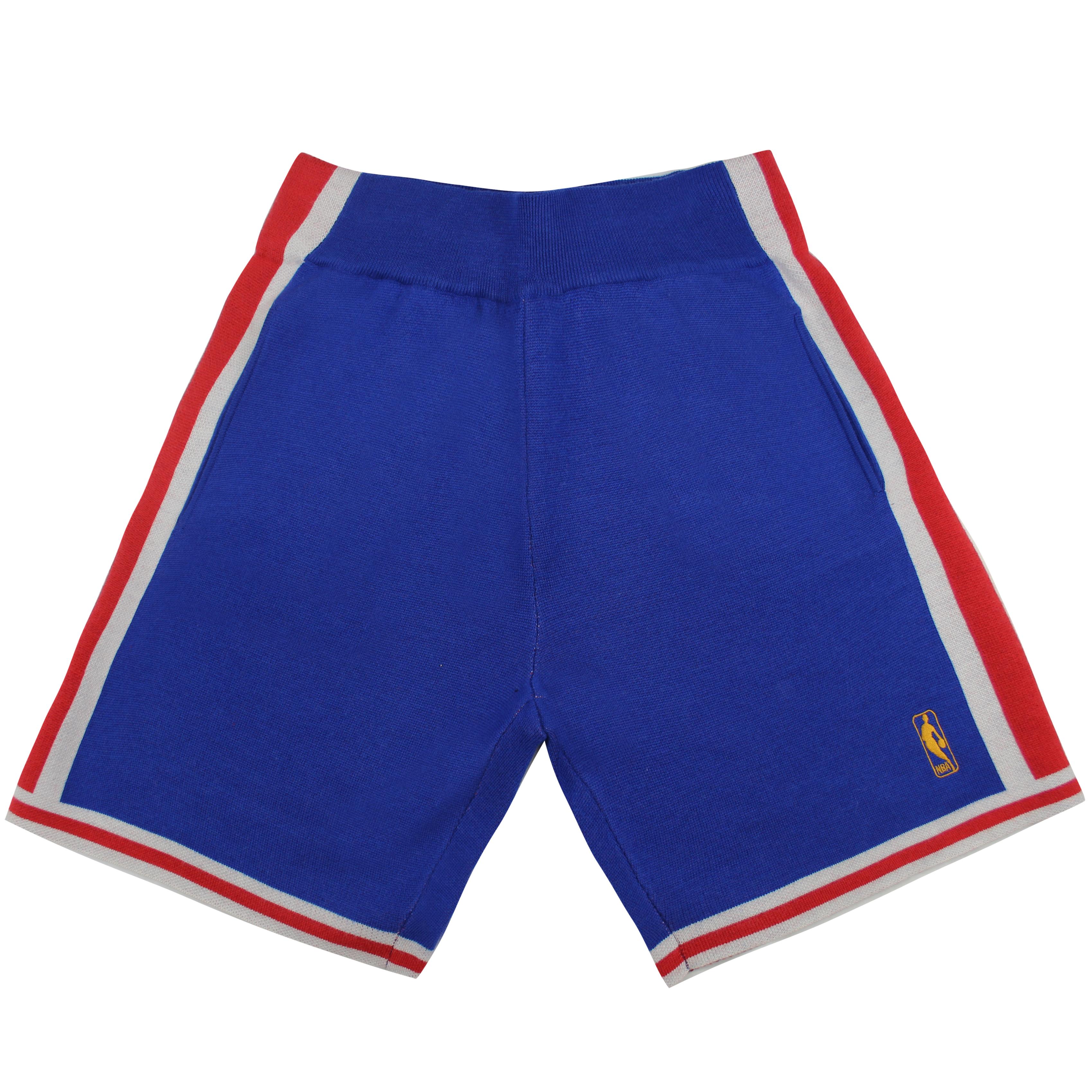 Mitchell & Ness x CLOT NBA Philadelphia 76ers Gebreide Shorts