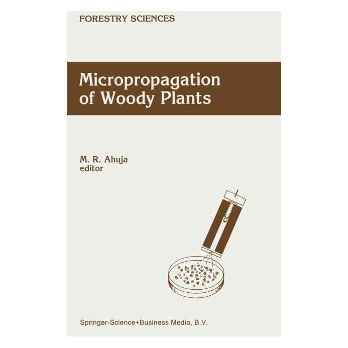 Springer Micropropagation of Woody Plants (Englisch, Softcover) (61514501)