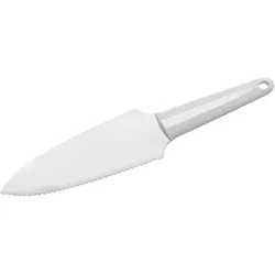 Torten-und KAISER Kuchenmesser (LBH 36x7,50x2 cm) - weiß - LBH 36x7,50x2 cm