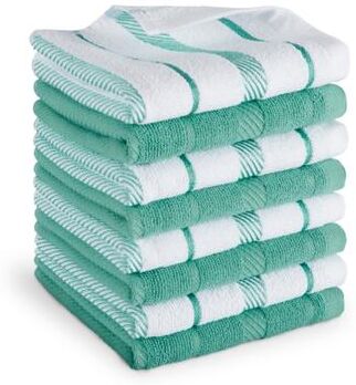 KitchenAid Albany Dishcloth Set 8-Pack - 12""x12"""