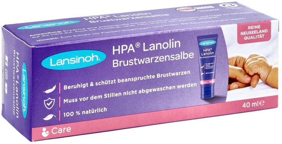 Lansinoh Hpa Lanolin Klimaneutral Salbe