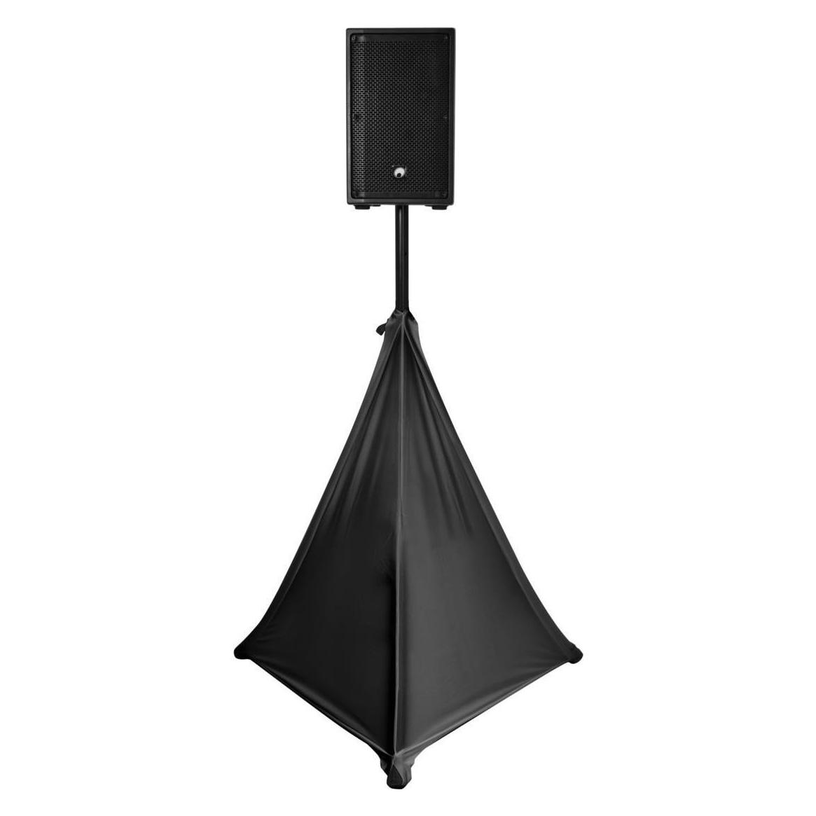 Eurolite Stativsegel schwarz dreiseitig (83312142)