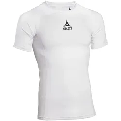 Select, Herren, Funktionsshirt, Funktionsshirt Kurz (M), Weiss