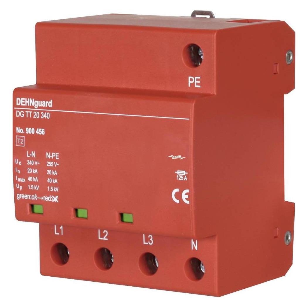 Dehn Überspannungsableiter DG TT 20 340 Typ 2 DEHNguard 4p 900456 (900456)