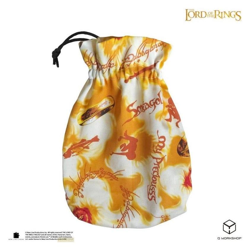 Q Workshop The Lord Of The Rings: Ring-bearers - Full Art Dice Pouch (QWS49910)