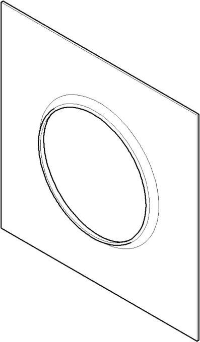 Dornbracht Schlueter-KERDI-Manschett 09140310990 200x40x25