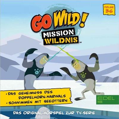 Folge 36: Das Geheimnis des Doppelhorn Narwals / Schwimmen mit Seeottern (Das Original Hörspiel zur TV-Serie) - Susanne Sternberg, Audio,