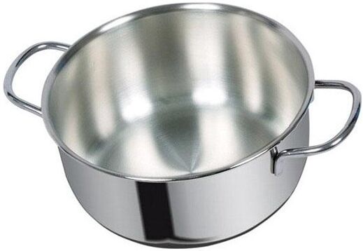 Casseruola Metalsomma 155 16 PLUS fonda Cromo lucido