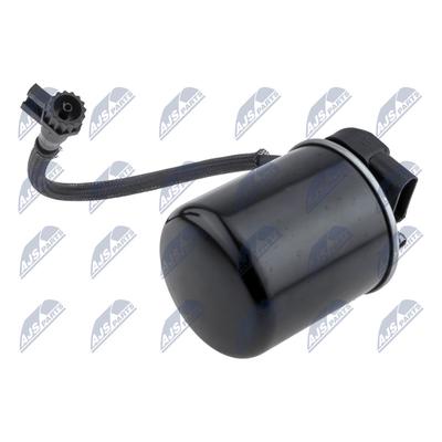 NTY Kraftstofffilter FFF-ME-005 mit Filterheizung 100mm für Mercedes