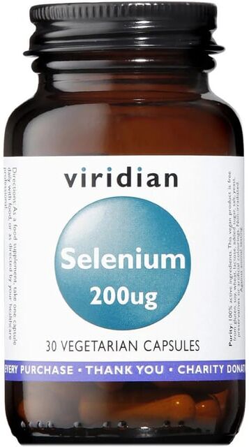 Viridian Selenio 200 ug 30 VCaps
