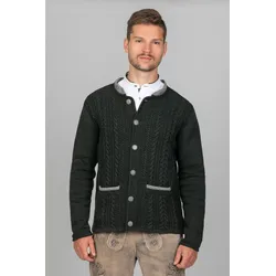 Trachten Strickjacke Jakob Dunkelanthrazit