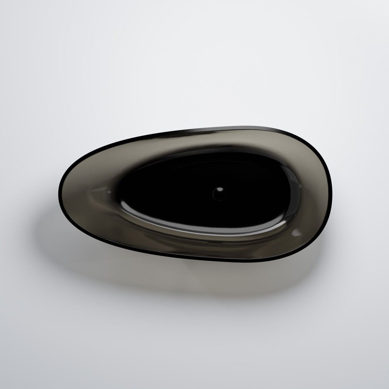 Steinberg Serie 489 Freistehende Badewanne aus Polyresin, 489 8010 30 489 8010 30