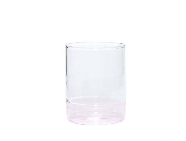 Hubsch Drinkglazen roze - set van 6 stuks