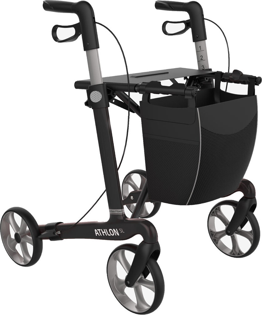 Rehasense Rollator Athlon SL Größe M schwarz