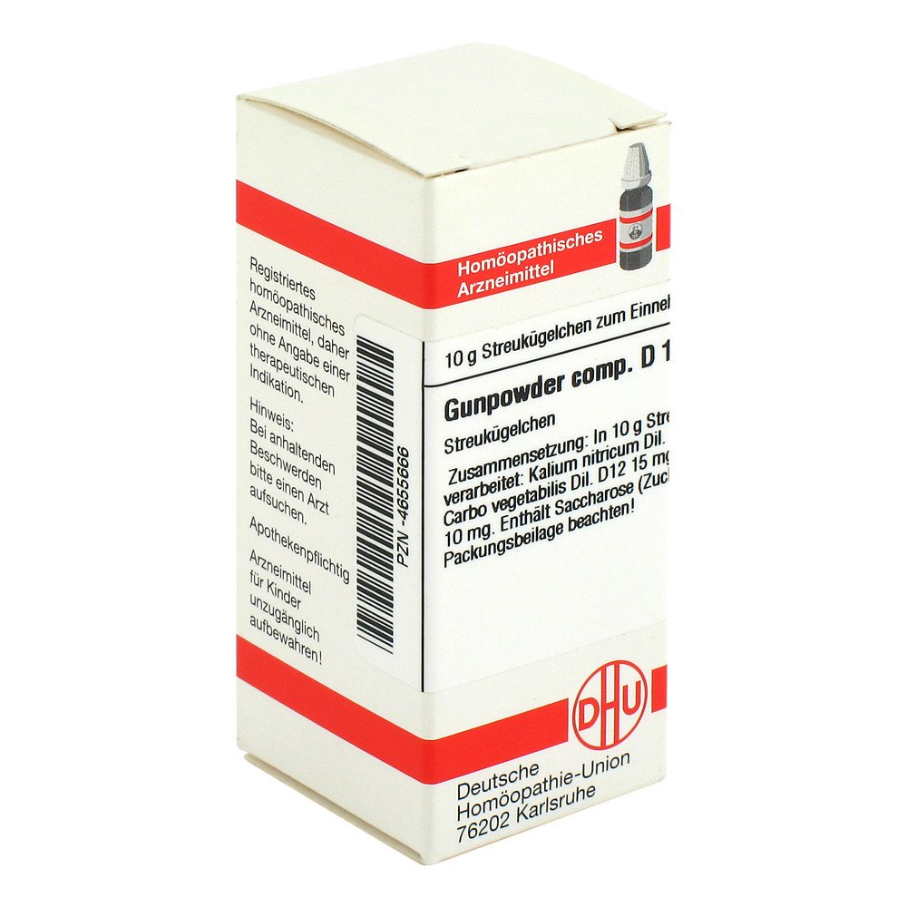 DHU-Arzneimittel GmbH & Co. KG Gunpowder compositus D12 Globuli 04655666
