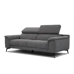 SOFA FIERO 3-Sitzer, dunkelgrau