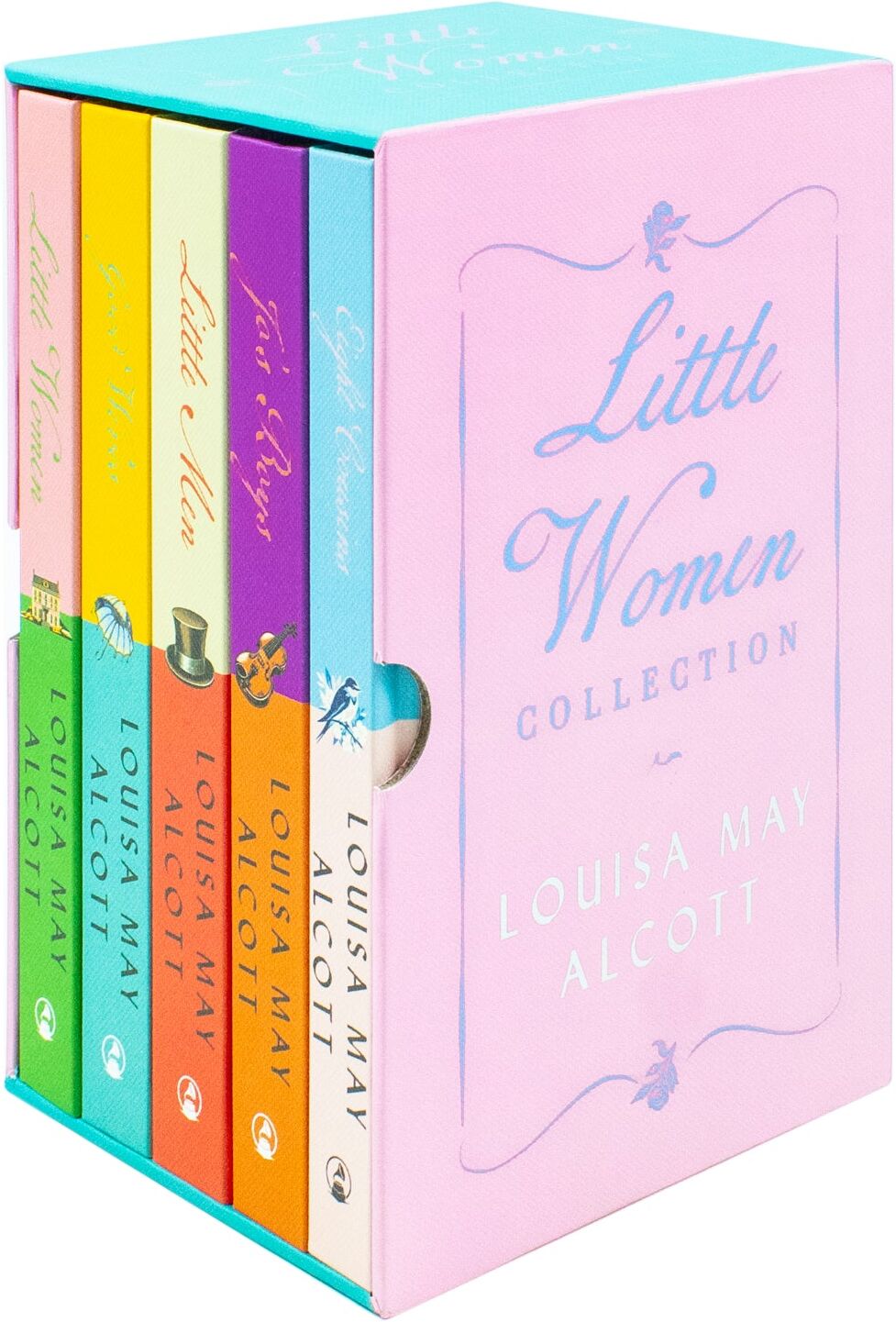 Classic Editions The Little Women Collection 5 Books Hardcover Set by Louisa May Alcott