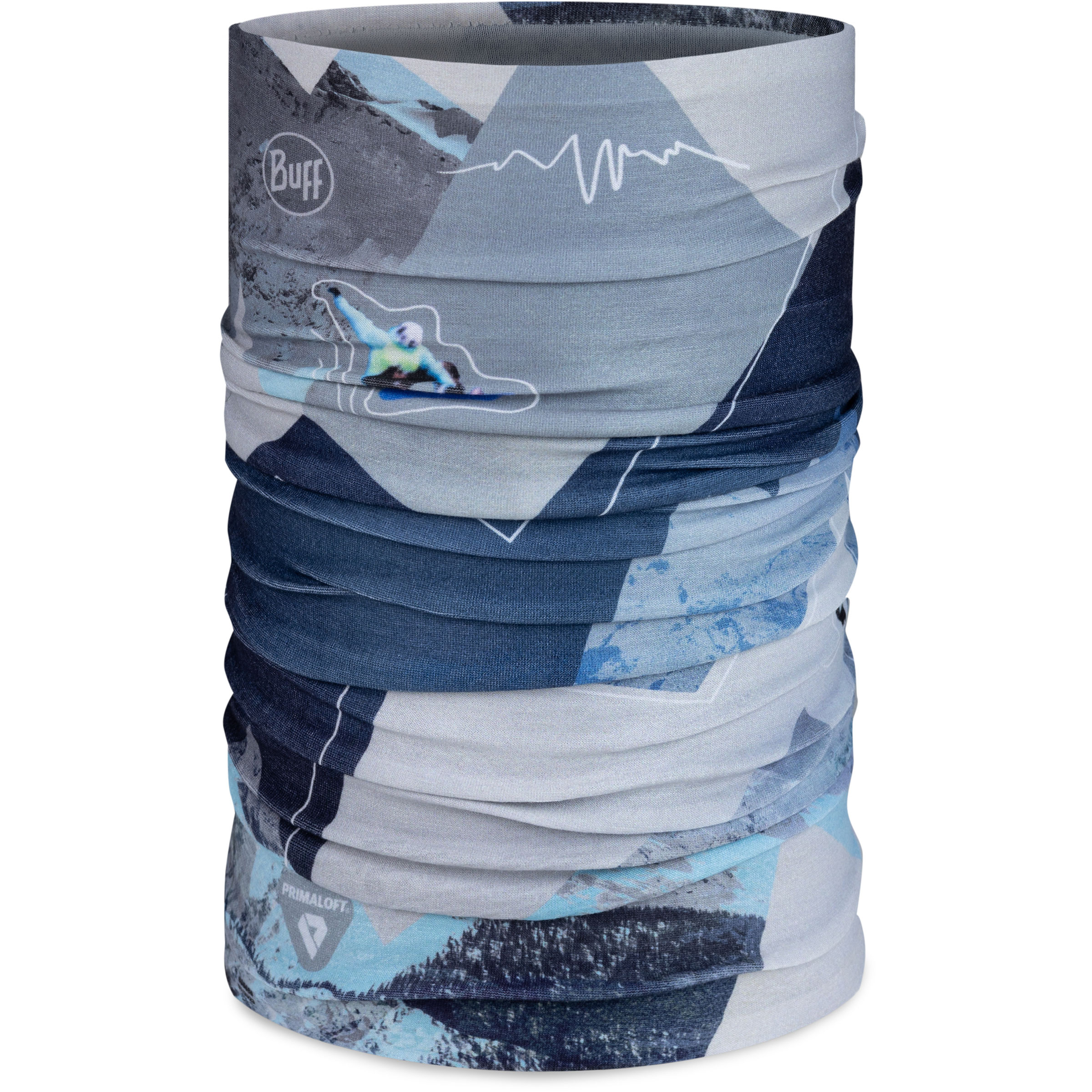 Buff Thermonet Buff Schals & Multifunktionstücher blau Trekking Elastisch Primaloft