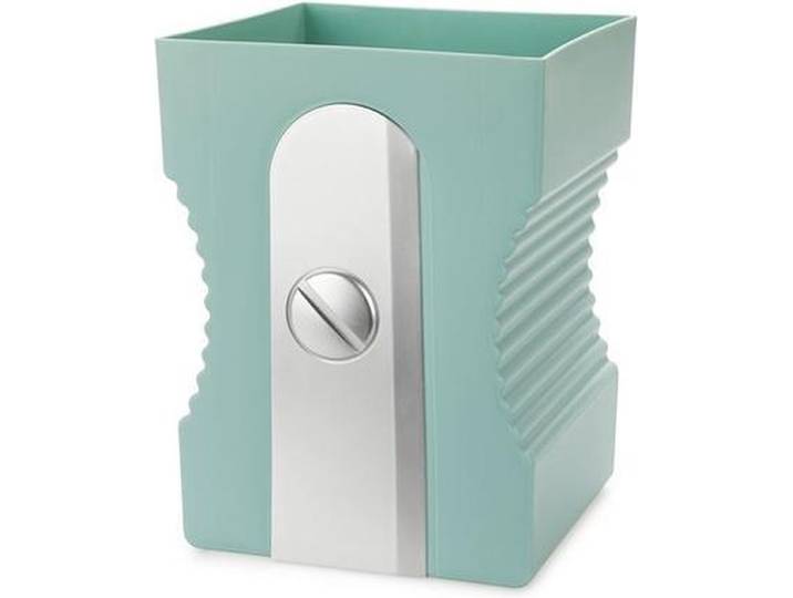 Balvi Puntenslijper Prullenbak - Turquoise