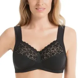 Anita BH Havanna Comfort Soft Bra Schwarz Polyamid E 80 Damen