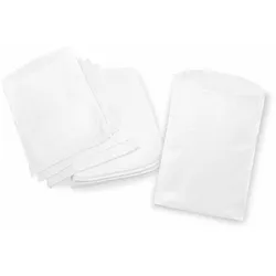 Meditrade® unisex Einmalwaschlappen BeeSana® weiß Einheitsgröße, 50 St.