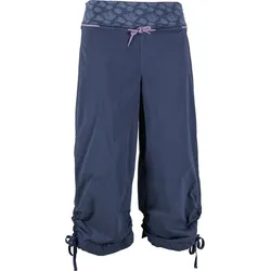 E9 N Cleo2 Damen Dreiviertel Kletterhose vintageblue L