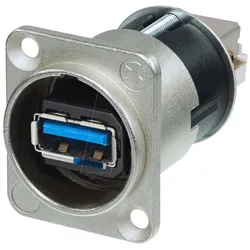 ADAP USB3 VN - USB 3.0 Adapter (Typ A und B), vernickelt