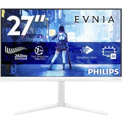 Philips Evnia 5000 27M2N5201P/00 Computerbildschirm 68,6 cm (27") 1920 x 1080 Pixel Full HD LCD Weiß