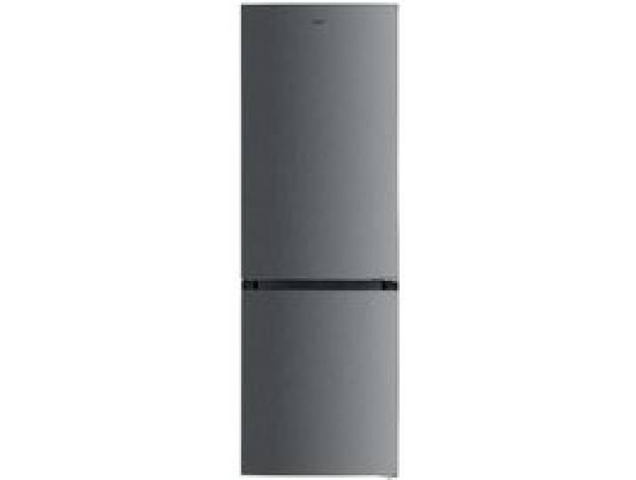 Candy Réfrigérateur combiné 60cm 293l brassé inox - CCH2T618EXBF