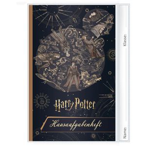 Roth Hausaufgabenheft Harry Potter, 89471, A5, ganzes Schuljahr, für clevere Faule, ab Klasse 1