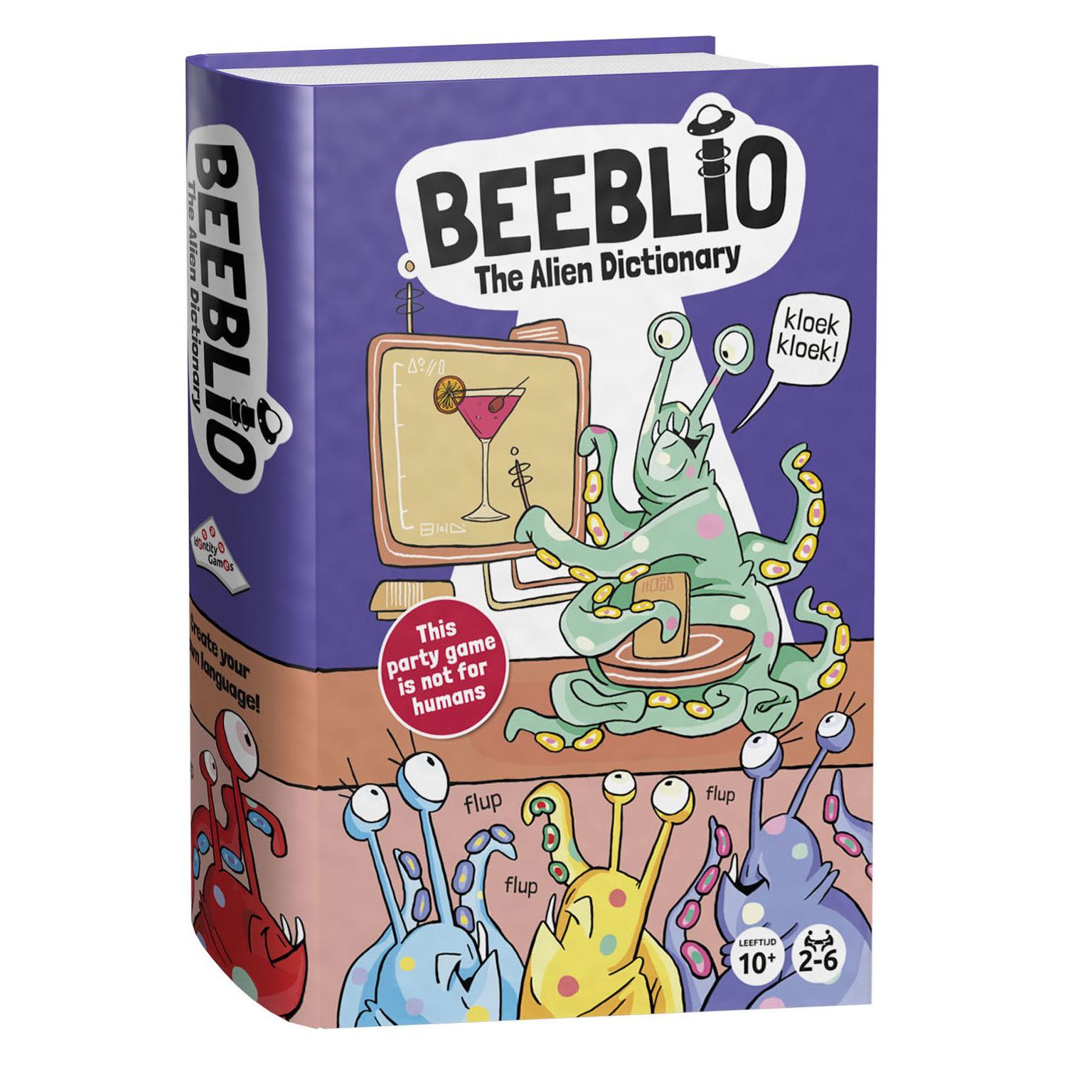 Identity games Beeblio-Brettspiel (23494028)