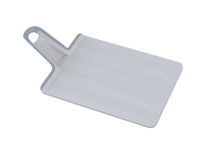 Joseph Joseph Chop2Pot Plus Faltbares Schneidebrett M Grau