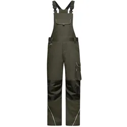 Funktionelle Latzhose "JN879" - 44 - olive