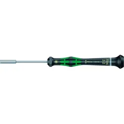 WERA Elektronik-Schraubendreher außensechskant 3,2mm