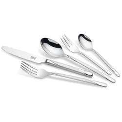Justinus Besteck Flair 60tlg. Edelstahl Transparent Matt