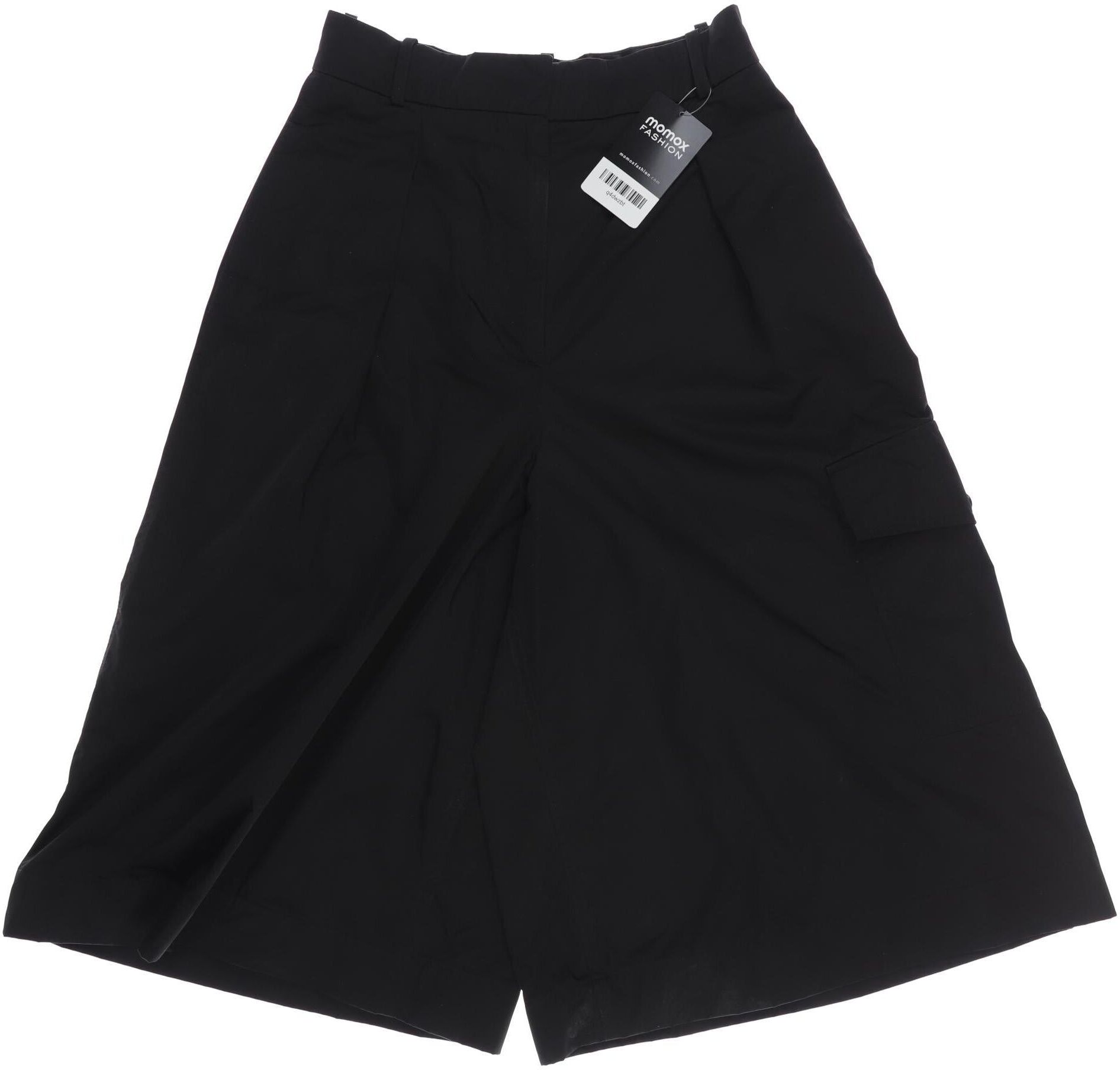 Moncler Damen Shorts, Schwarz, Gr. EU 32 (IT 38), Synthetik - Second Hand