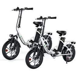 isinwheel U4 Klapp-E-Bike Urban bis zu 88 km Reichweite