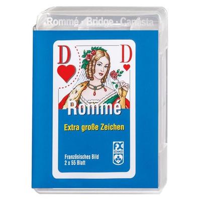 Rommé, Bridge, Canasta - Kartenspiel ab 8 Jahre