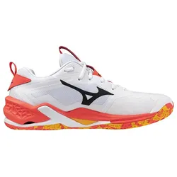 Mizuno, Unisex, Hallenschuhe, Wave Stealth Neo 2 (36.5), Weiss