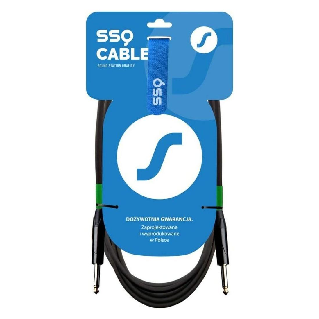 SSQ JMPJMP7 Event - Jack mono prosty 6.3 / Jack mono prosty 6.3 (7 m) (SS-2048)