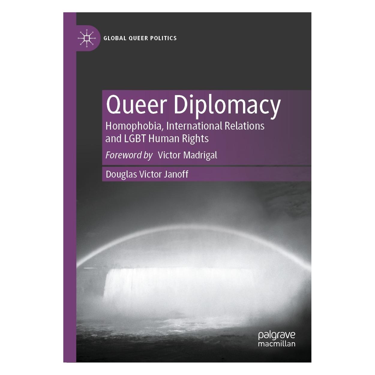 Springer Queer Diplomacy (Englisch, Hardcover, Douglas Victor Janoff) (9783031073403)