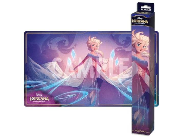 Disney Lorcana ruilkaartspel: Azure Sea - Elsa Playmat