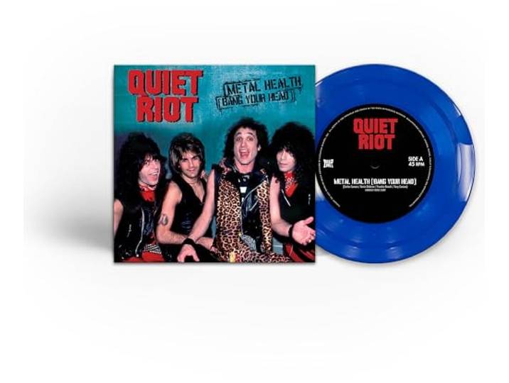 Metal Health (Blue)