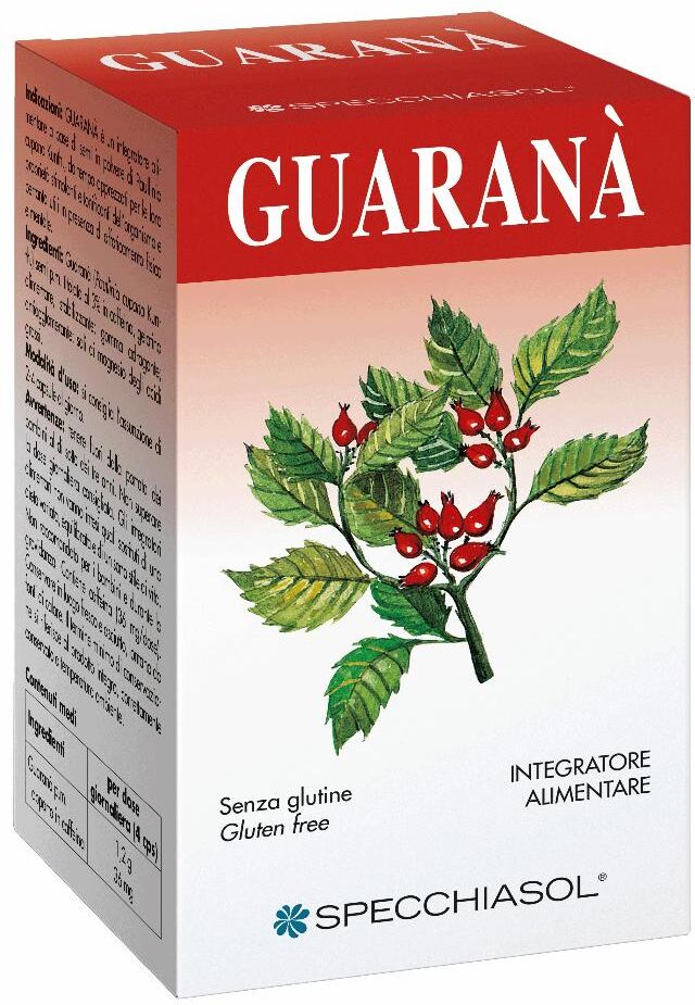 SPECCHIASOL Srl GUARANA ERBE 80CPS SPECCH