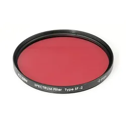 Keldan Light Filter- Spectrum Filter SF -2 - Rotfilter mit 67mm Gewinde