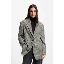 BOSS für Damen. 50547446 Blazer Jasata grau (38), Lässig, Klassisch, Acryl